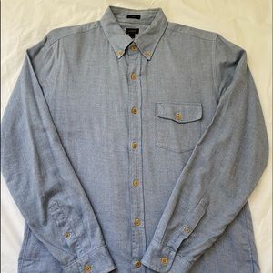 Men’s J. Crew Long Sleeve Button Down